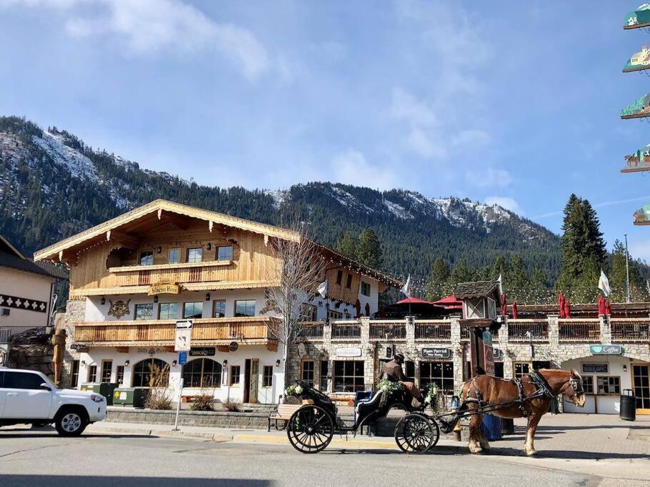 Apartmán Walk To Downtown Leavenworth * Sleeps 6 + Pets * Ground Level Gem! Exteriér fotografie