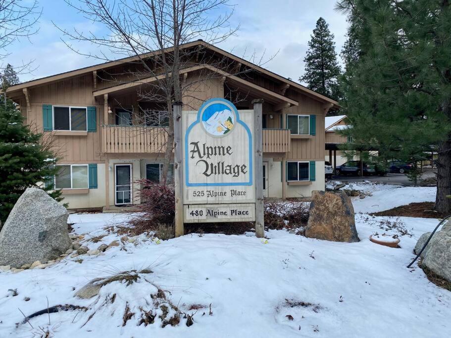 Apartmán Walk To Downtown Leavenworth * Sleeps 6 + Pets * Ground Level Gem! Exteriér fotografie