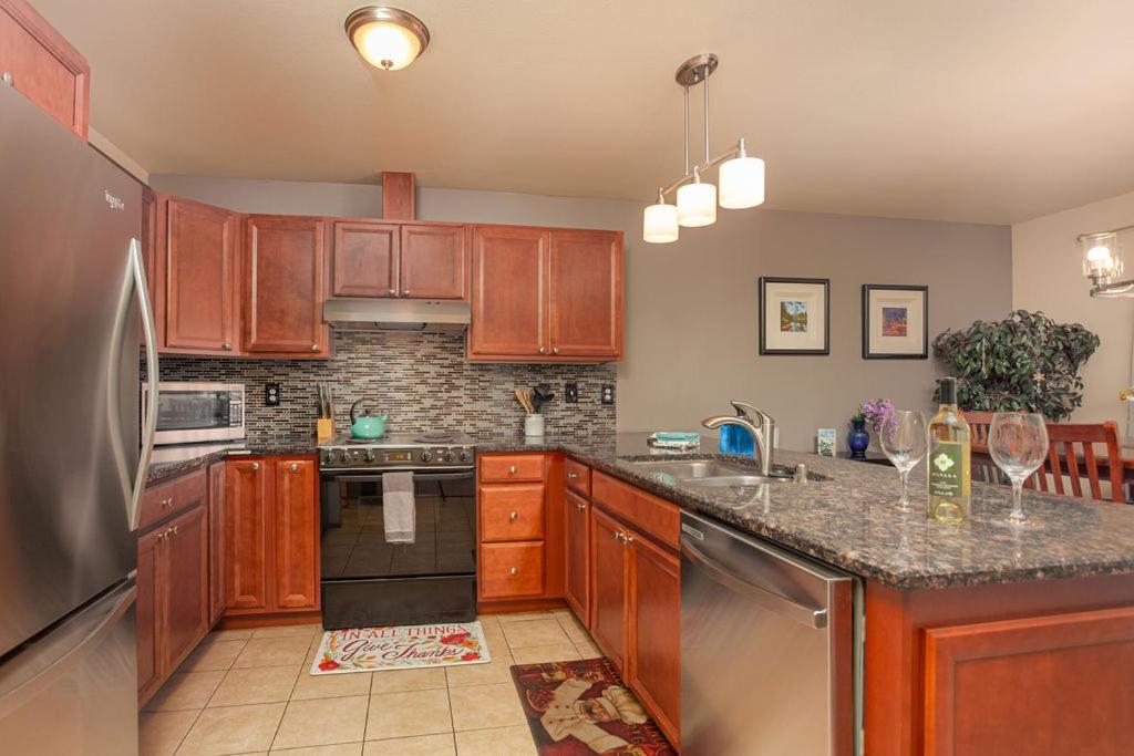 Apartmán Walk To Downtown Leavenworth * Sleeps 6 + Pets * Ground Level Gem! Exteriér fotografie