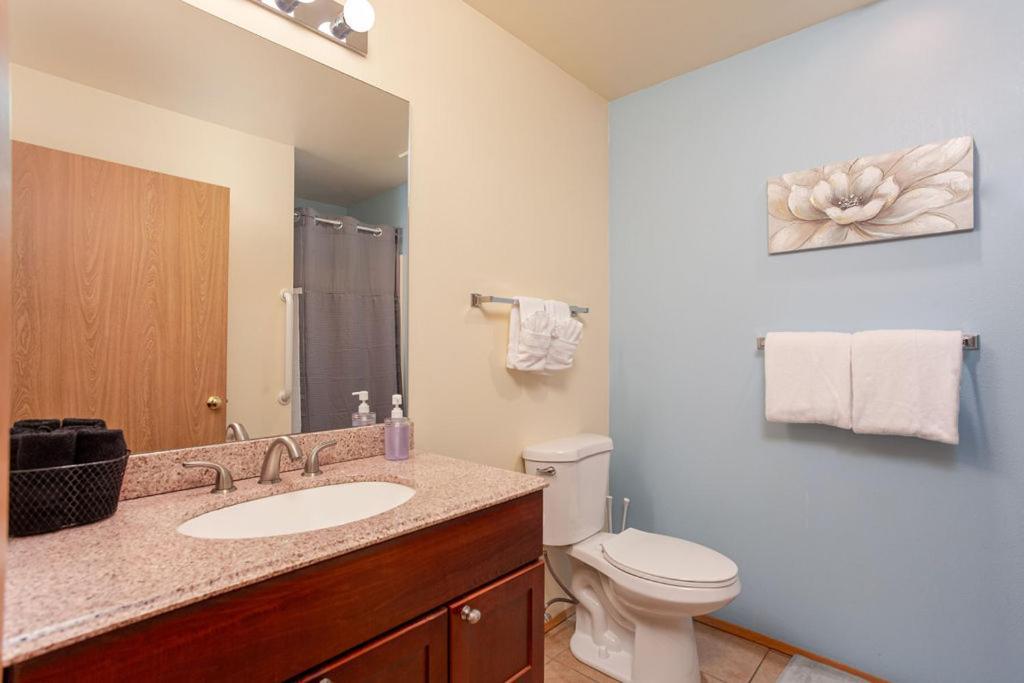 Apartmán Walk To Downtown Leavenworth * Sleeps 6 + Pets * Ground Level Gem! Exteriér fotografie