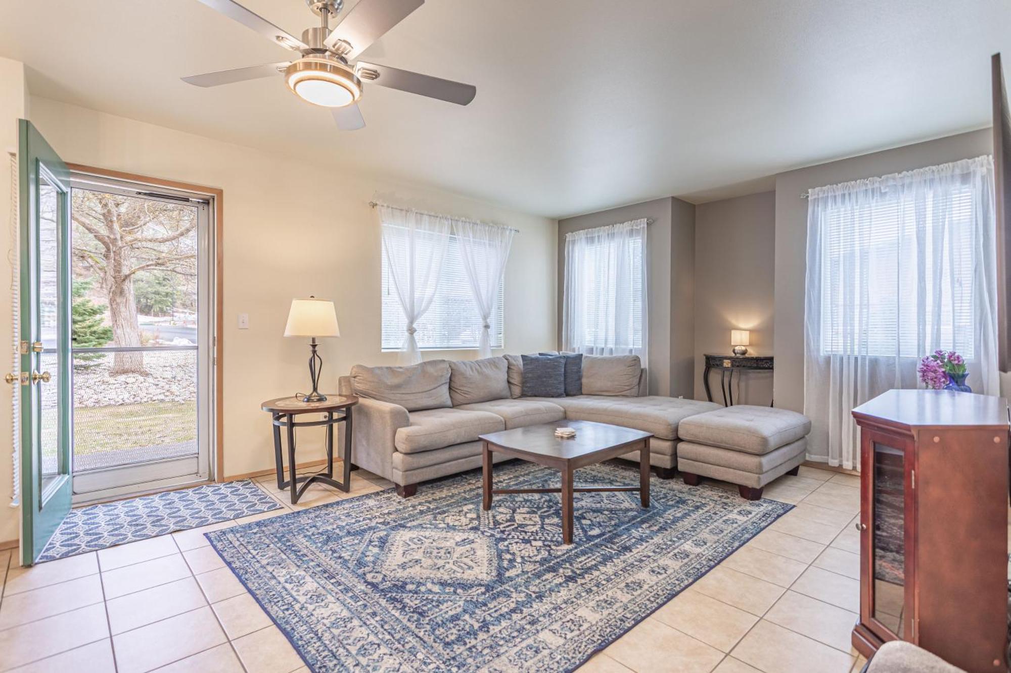 Apartmán Walk To Downtown Leavenworth * Sleeps 6 + Pets * Ground Level Gem! Exteriér fotografie